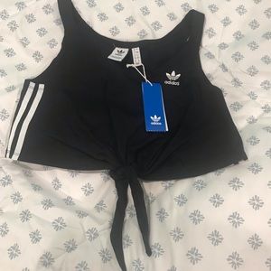 Brand New, Adidas Small Crop Top, Size Small